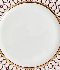 Wedgwood Renaissance Red Collection Plate, 6#double;