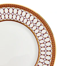 Wedgwood Renaissance Red Collection Plate, 6#double;