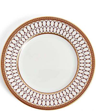 Wedgwood Renaissance Red Collection Plate, 7#double;