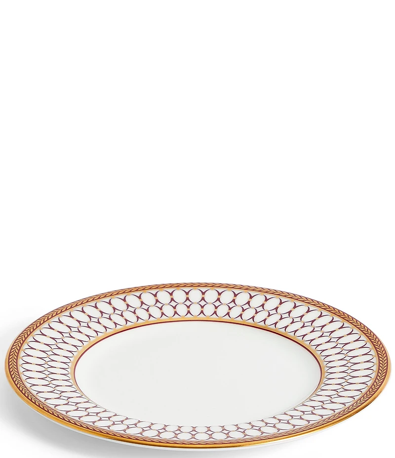 Wedgwood Renaissance Red Collection Plate, 7#double;