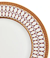 Wedgwood Renaissance Red Collection Plate, 7#double;