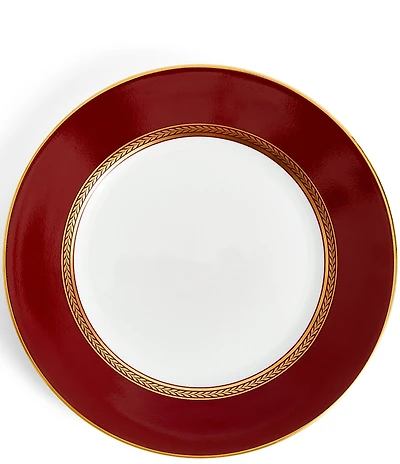 Wedgwood Renaissance Red Collection Plate, 8#double;