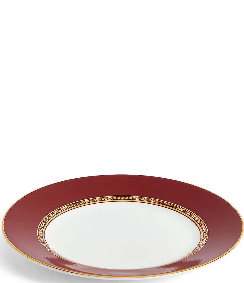Wedgwood Renaissance Red Collection Plate, 8#double;
