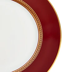 Wedgwood Renaissance Red Collection Plate, 8#double;