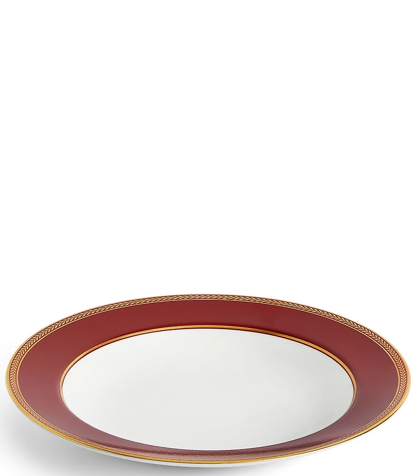 Wedgwood Renaissance Red Collection Rim Soup Plate, 8.9#double;
