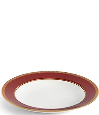 Wedgwood Renaissance Red Collection Rim Soup Plate, 8.9#double;