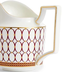 Wedgwood Renaissance Red Collection Sugar & Creamer Set