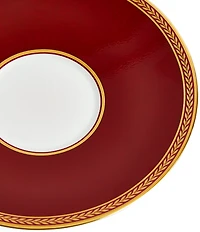Wedgwood Renaissance Red Collection Teacup & Saucer