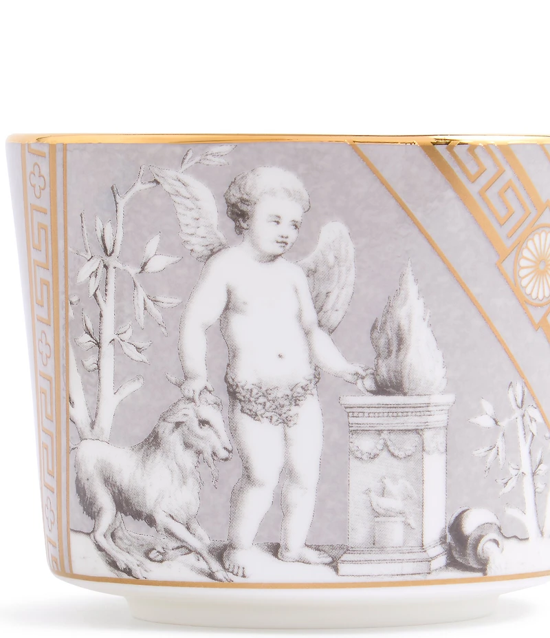Wedgwood Renaissance Teacup Saucer, Set of 2