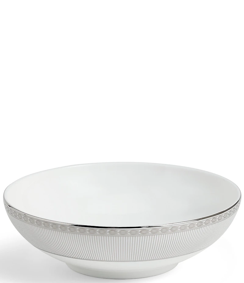 Wedgwood Silver Tonquin Cereal Bowl