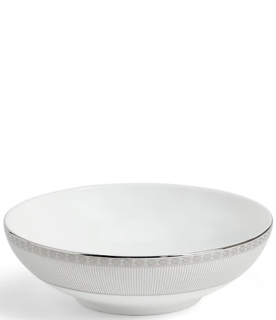 Wedgwood Silver Tonquin Cereal Bowl