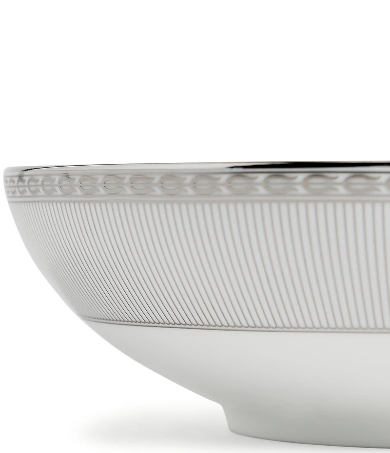 Wedgwood Silver Tonquin Cereal Bowl