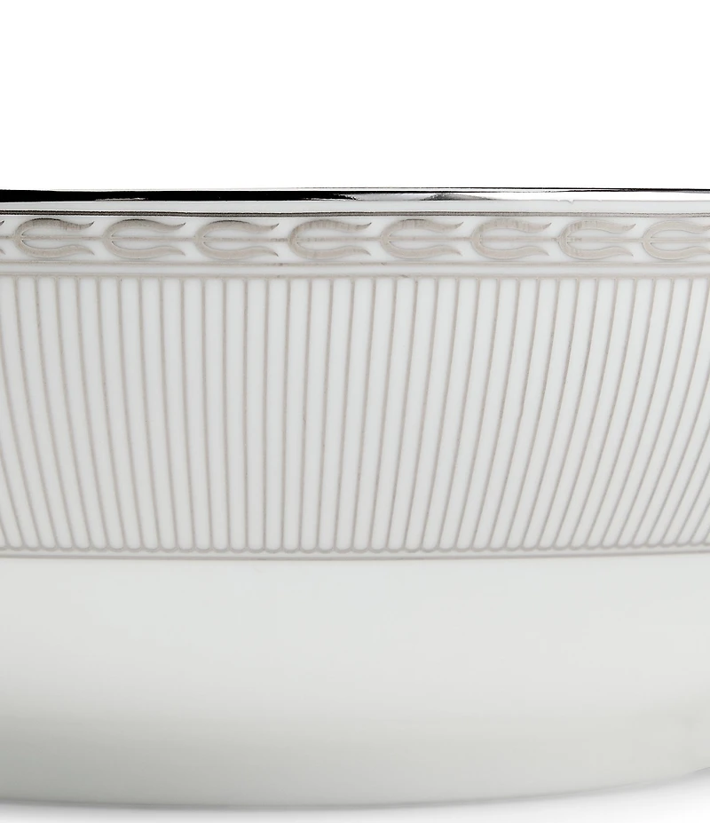 Wedgwood Silver Tonquin Cereal Bowl