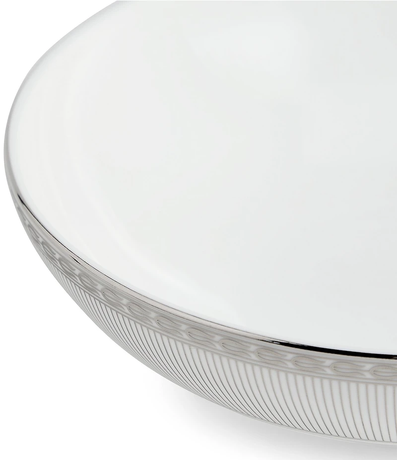Wedgwood Silver Tonquin Cereal Bowl