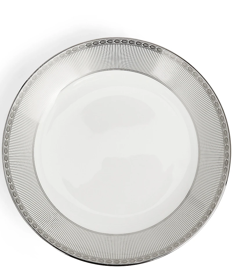 Wedgwood Silver Tonquin Deep Dinner Plate