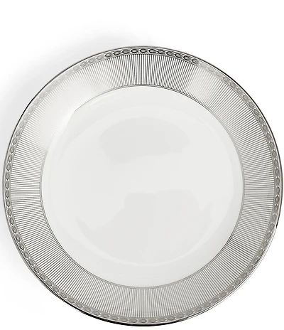 Wedgwood Silver Tonquin Deep Dinner Plate