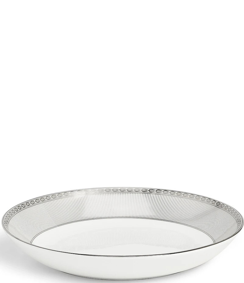 Wedgwood Silver Tonquin Deep Dinner Plate