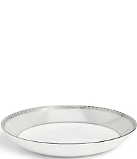 Wedgwood Silver Tonquin Deep Dinner Plate
