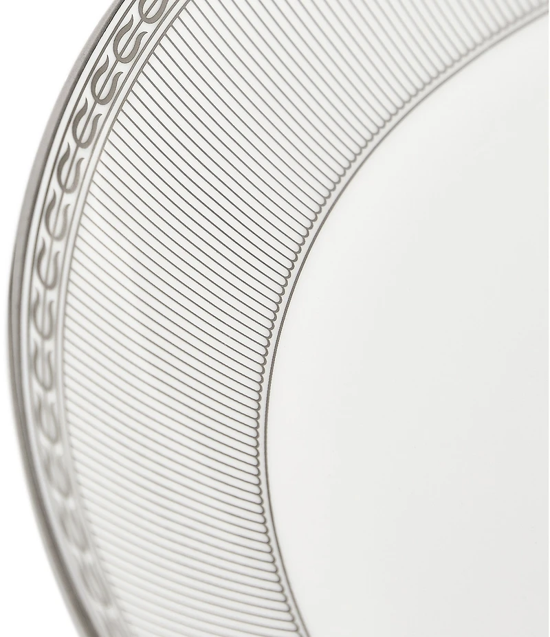 Wedgwood Silver Tonquin Deep Dinner Plate