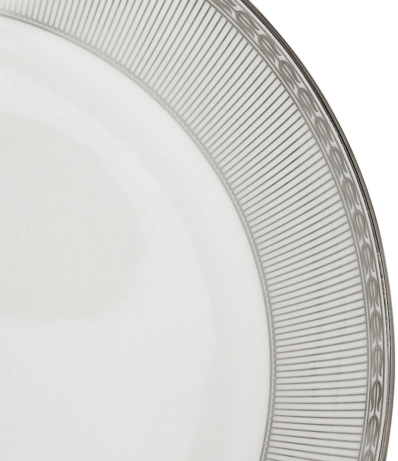 Wedgwood Silver Tonquin Deep Dinner Plate