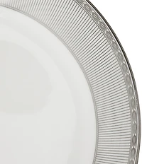 Wedgwood Silver Tonquin Deep Dinner Plate