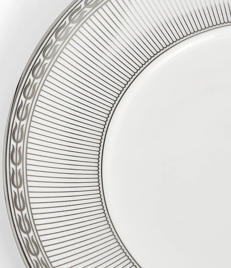 Wedgwood Silver Tonquin Teacup & Saucer
