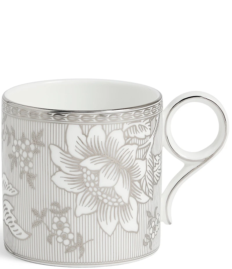 Wedgwood Tonquin Chrysanthemum Striped Coffee Mug