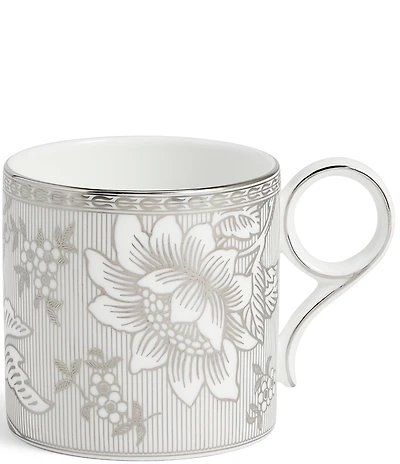 Wedgwood Tonquin Chrysanthemum Striped Coffee Mug