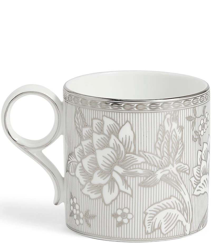 Wedgwood Tonquin Chrysanthemum Striped Coffee Mug