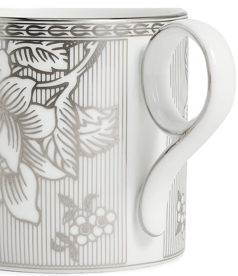 Wedgwood Tonquin Chrysanthemum Striped Coffee Mug