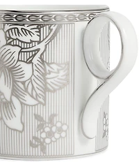 Wedgwood Tonquin Chrysanthemum Striped Coffee Mug