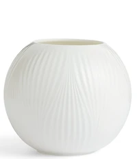 Wedgwood White Folia Collection Rose Bowl