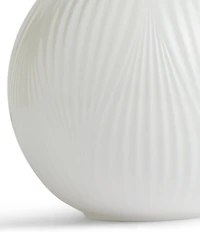 Wedgwood White Folia Collection Rose Bowl
