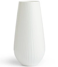 Wedgwood White Folia Tall Vase