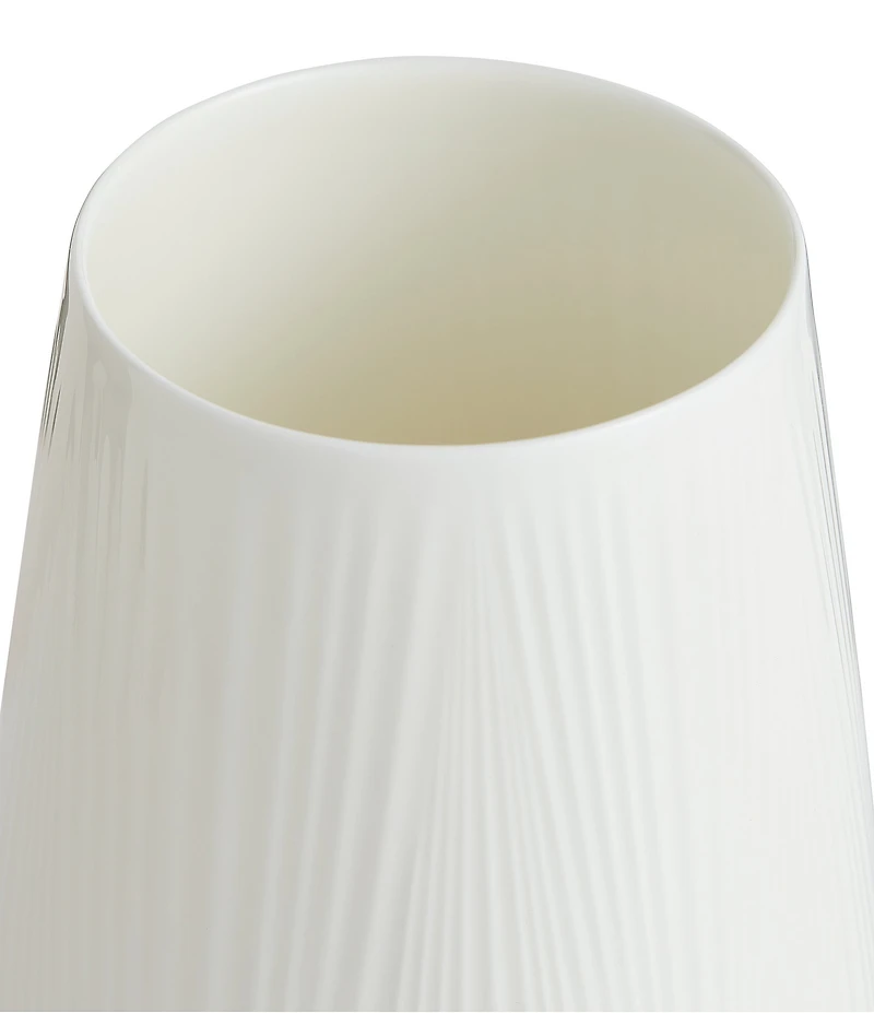 Wedgwood White Folia Tall Vase