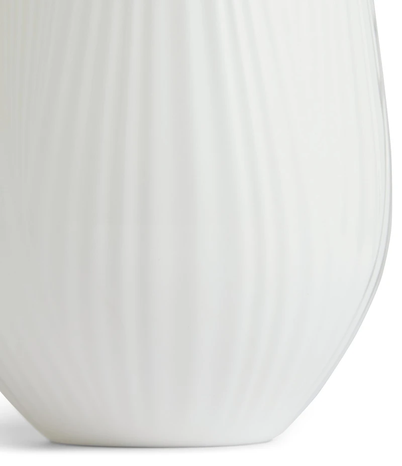 Wedgwood White Folia Tall Vase