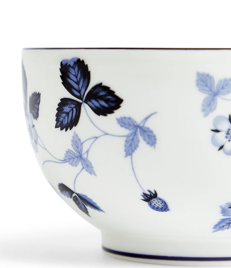 Wedgwood Wild Strawberry Inky Blue Bowl
