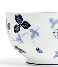 Wedgwood Wild Strawberry Inky Blue Bowl