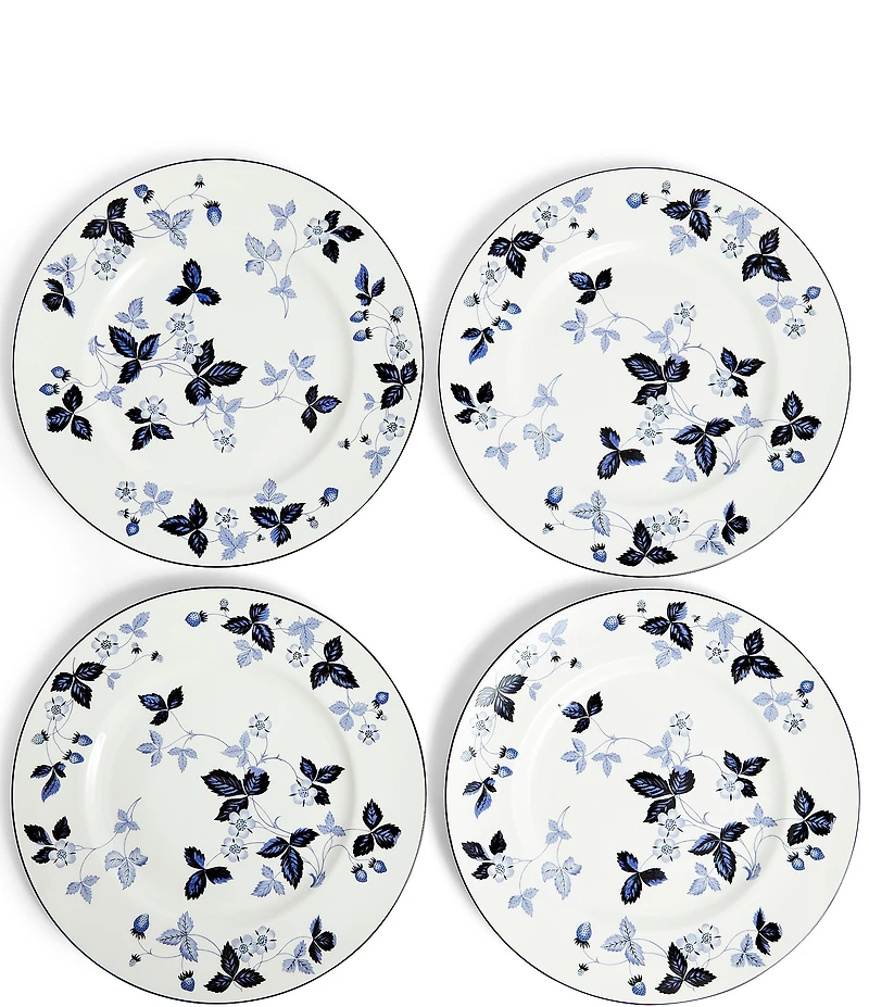 Wedgwood Wild Strawberry Inky Blue Dinnerware - Piece Set