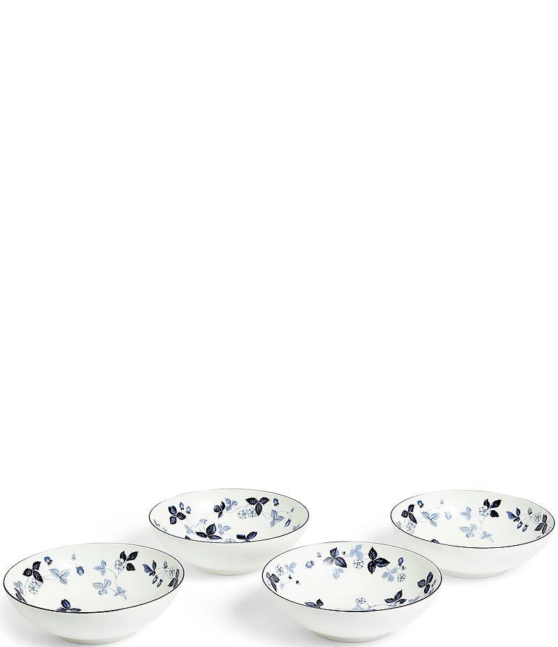 Wedgwood Wild Strawberry Inky Blue Dinnerware - Piece Set