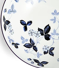 Wedgwood Wild Strawberry Inky Blue Dinnerware 4 Piece Set