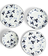 Wedgwood Wild Strawberry Inky Blue Dinnerware Piece Set
