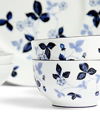 Wedgwood Wild Strawberry Inky Blue Dinnerware Piece Set