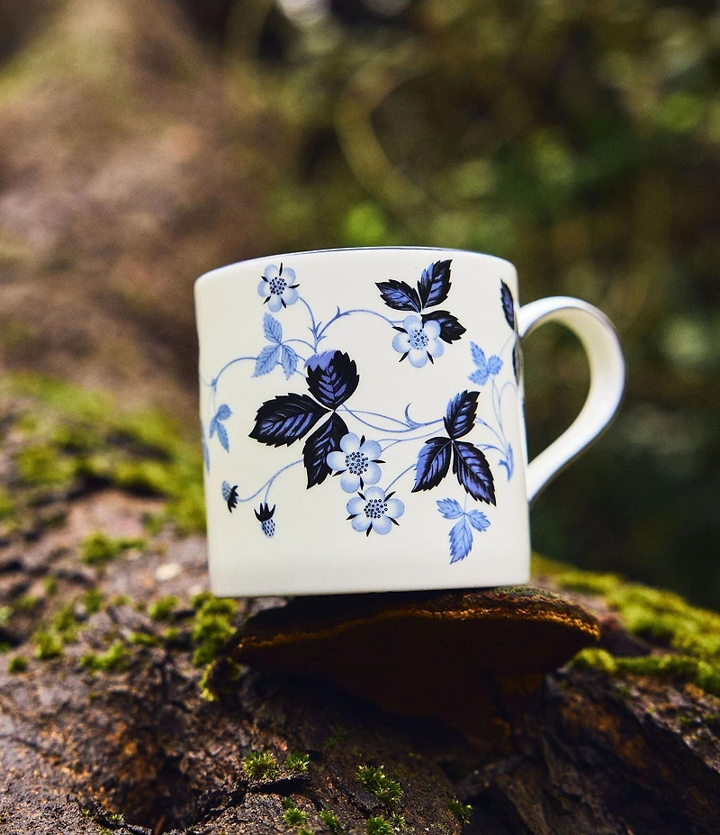 Wedgwood Wild Strawberry Inky Blue Mug