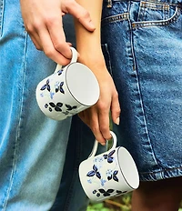 Wedgwood Wild Strawberry Inky Blue Mug