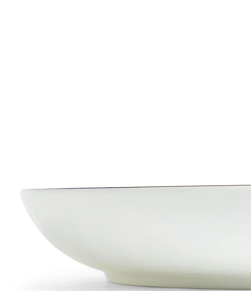 Wedgwood Wild Strawberry Inky Blue Pasta Bowl