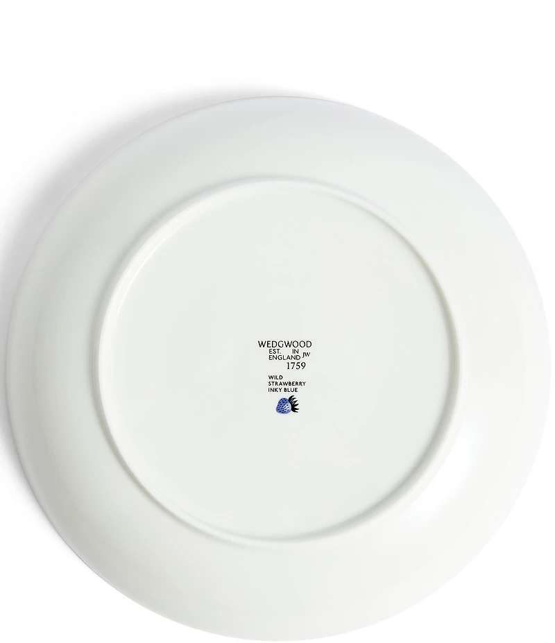 Wedgwood Wild Strawberry Inky Blue Pasta Bowl