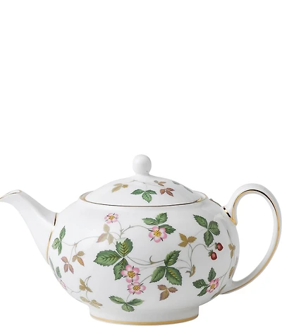 Wedgwood Wild Strawberry Teapot