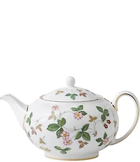 Wedgwood Wild Strawberry Teapot