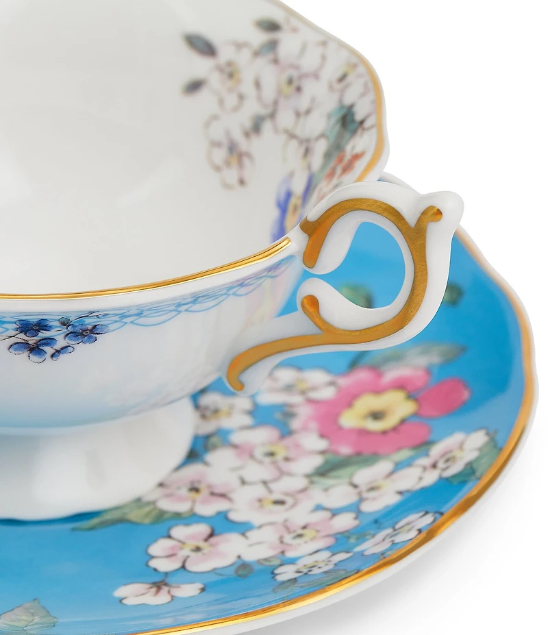 Wedgwood Wonderlust Apple Blossom Teacup & Saucer